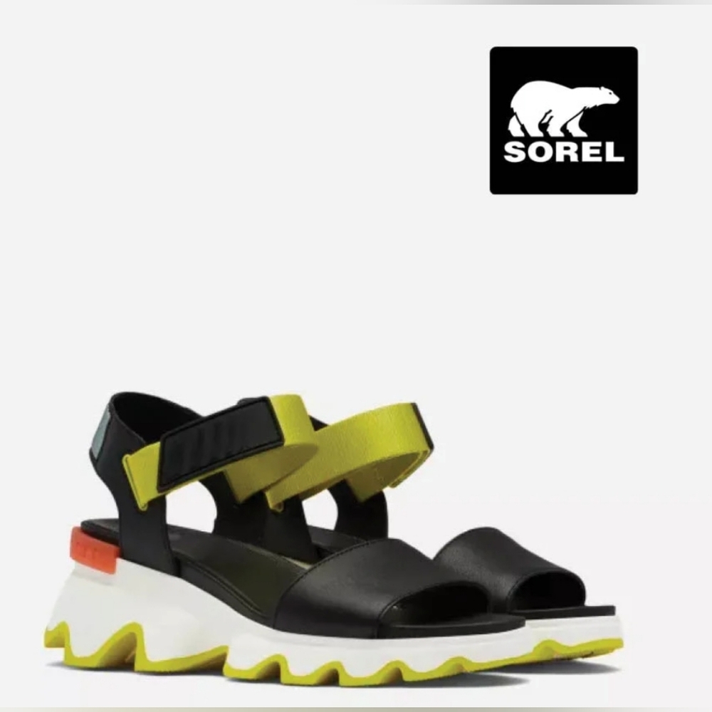 Sorel Kinetic™ Impact II Sling Low Sandals Size 9.5 NIB MSRP $145 - Picture 2 of 12
